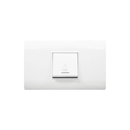 LINEA BK PLUS BLANCA INCRUSTAR SWICHE TIMBRE HT20677