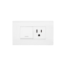 LINEA BK PLUS BLANCA INCRUSTAR TOMA SWICHE 110-220 HT20682