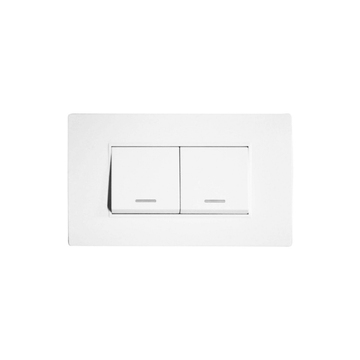 LINEA BK PLUS BLANCA SWICHE DOBLE CONMUTABLE 110-220 HT20675