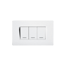 LINEA BK PLUS BLANCA SWICHE TRIPLE CONMUTABLE 110-220