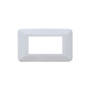 LINEA BK TAPA BLANCA MODULO DOBLE HT20775