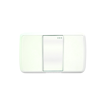 LINEA FUTURA BLANCA INCRUSTAR SWICHE SENCILLO DUKE ENERGY V16-005