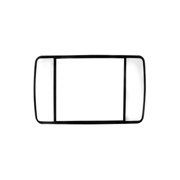 LINEA FUTURA BLANCA INCRUSTAR TAPA DOBLE BLANCA BORDE NEGRO DUKE ENERGY