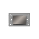 LINEA LUXOR GRIS SWICHE SENCILLO INTERCAMBIABLE SIN TAPA DUKE ENERGY