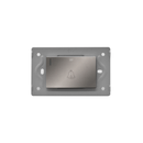 LINEA LUXOR GRIS SWICHE TIMBRE INTERCAMBIABLE SIN TAPA DUKE ENERGY