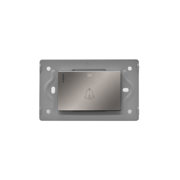 LINEA LUXOR GRIS SWICHE TIMBRE INTERCAMBIABLE SIN TAPA DUKE ENERGY
