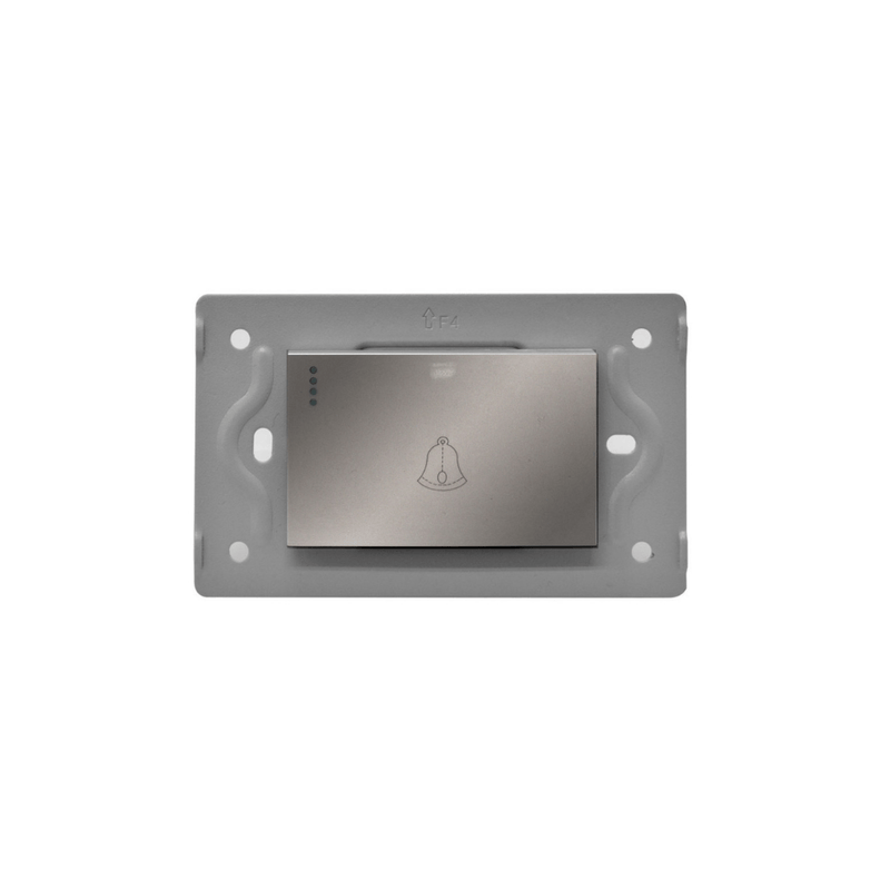 LINEA LUXOR GRIS SWICHE TIMBRE INTERCAMBIABLE SIN TAPA DUKE ENERGY