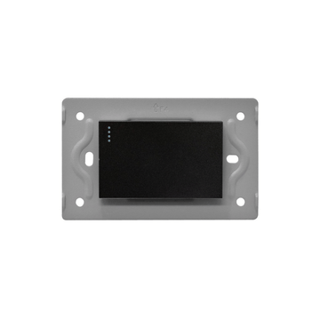 LINEA LUXOR NEGRA SWICHE SENCILLO INTERCAMBIABLE SIN TAPA DUKE ENERGY