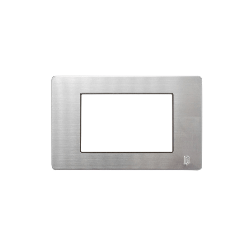 LINEA LUXOR TAPA ACERO INOXIDABLE DUKE ENERGY