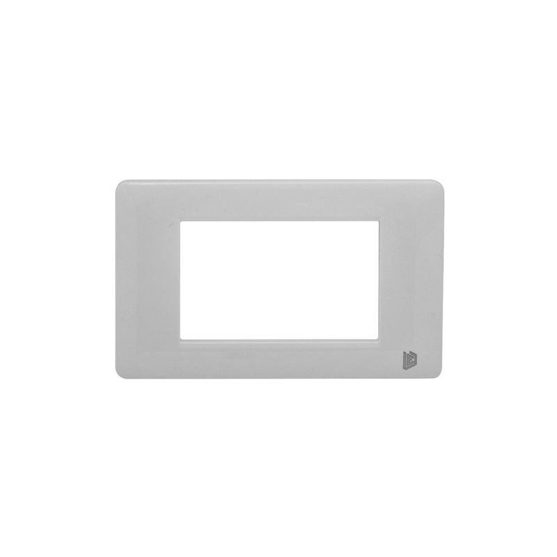LINEA LUXOR TAPA BLANCA OVALADA DUKE ENERGY (V1-02B)