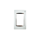 LINEA LUXOR TAPA BLANCA Y BORDE CROMADO DUKE ENERGY