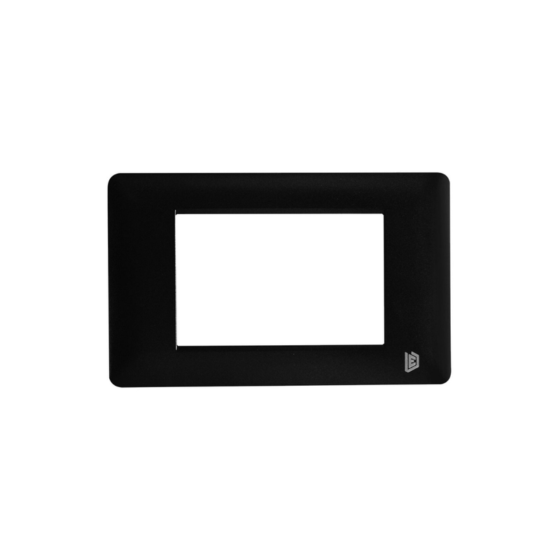 LINEA LUXOR TAPA NEGRA OVALADA DUKE ENERGY (V1-02N)