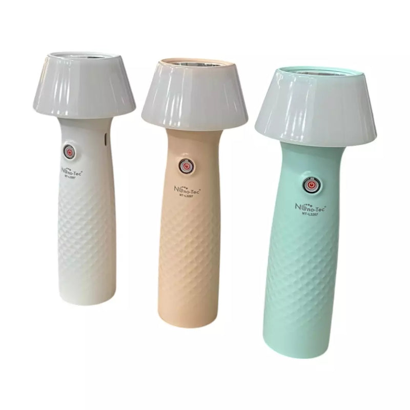 Linterna Lampara Nano-tec De Batería de Larga Duración NT-L3207