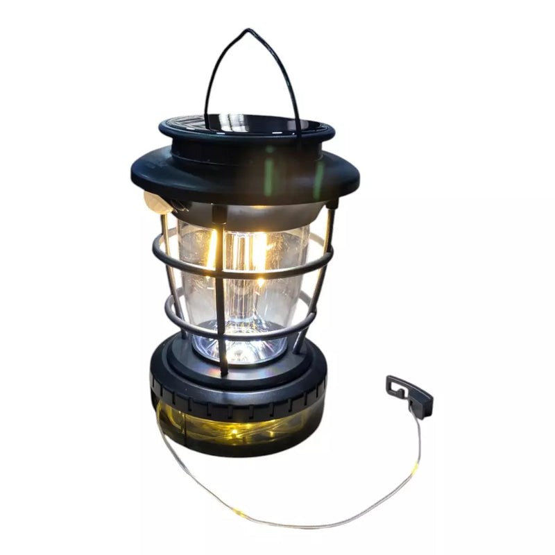 Linterna/Lampara Decorativa De Luz Cálida Con Sensor De Movimiento NT-L3194