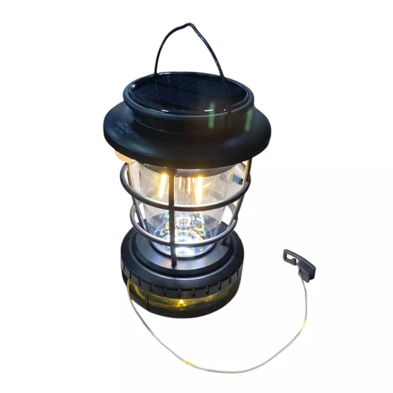 Linterna/Lampara Decorativa De Luz Cálida Con Sensor De Movimiento NT-L3194