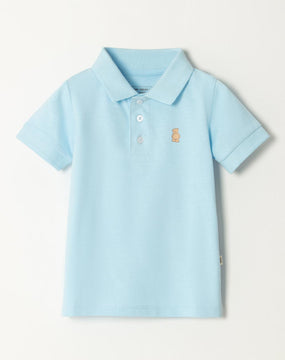 CAMISETA TIPO POLO LINTON 709486 BABY FRESH