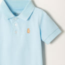 CAMISETA TIPO POLO LINTON 709486 BABY FRESH