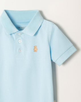 CAMISETA TIPO POLO LINTON 709486 BABY FRESH