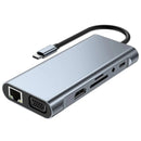 Convertidor OTG, USB HD Con 4 Puertos USB-A  LJ-49TP/HDTV11I