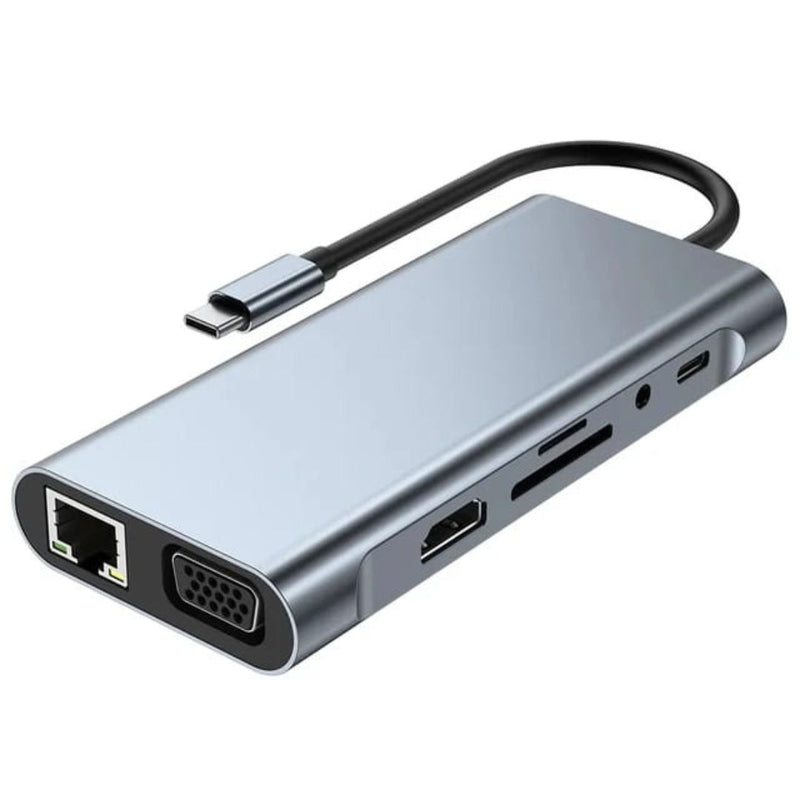 Convertidor OTG, USB HD Con 4 Puertos USB-A  LJ-49TP/HDTV11I