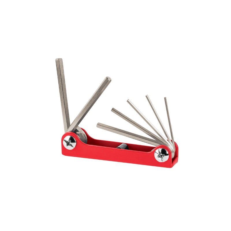 LLAVE ALLEN TIPO NAVAJA X 7 PZ PULGADAS TRUPER 15560
