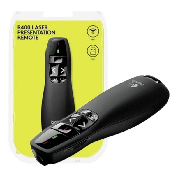 LOGITECH CONTROL REMOTO DE PRESENTACIÓN LÁSER R400