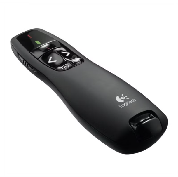 LOGITECH CONTROL REMOTO DE PRESENTACIÓN LÁSER R400