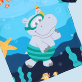 VESTIDO DE BAÑO NIÑO MC HIPOPÓTAMO 3903 MI PUPA