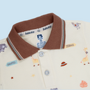 CONJUNTO BERMUDA NIÑO 50132 FOR BABY