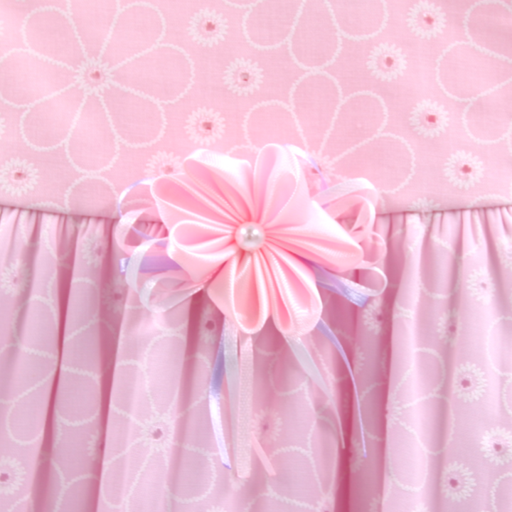 VESTIDO 1852 LOS CHIROS DE MARÍA JOSÉ