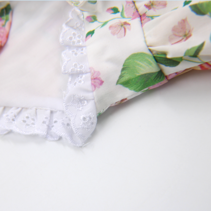 VESTIDO ASOLEADOR NIÑA 2007 CRECIENDO BABY