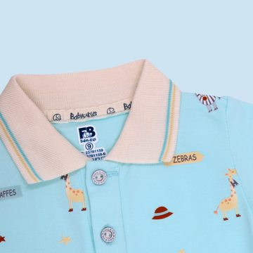 CONJUNTO BERMUDA NIÑO 50132 FOR BABY