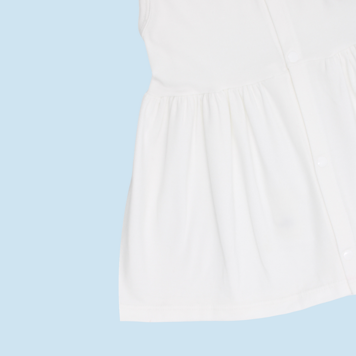 VESTIDO + CUCO BOTONES 1102 CRECIENDO BABY