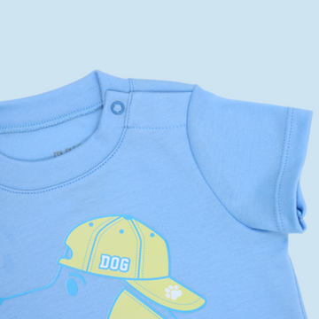 CONJUNTO BEBE NIÑO MC  3666 MI PUPA