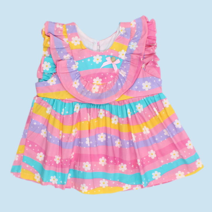 VESTIDO NIÑA 2010 CRECIENDO BABY