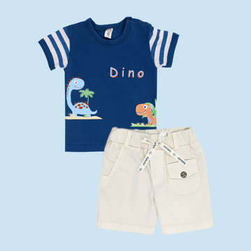 CONJUNTO BERMUDA NIÑO 50183 FOR BABY