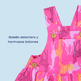 VESTIDO BRAGA 1864 LOS CHIROS DE MARIA JOSÉ