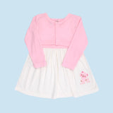 VESTIDO BEBE NIÑA 10853 FOR BABY