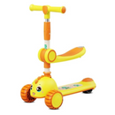 SCOOTER INFANTIL 3 EN 1 XB-238 MUNBE AMARILLO