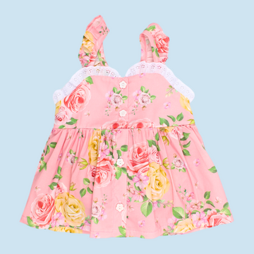VESTIDO ASOLEADOR NIÑA 2007 CRECIENDO BABY