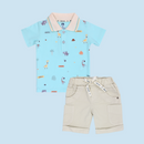 CONJUNTO BERMUDA NIÑO 50132 FOR BABY