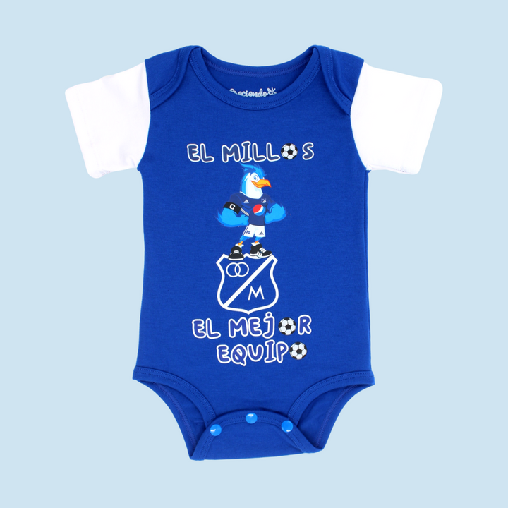 BODY MILLOS MEJOR EQUIPO 1033 CRECIENDO BABY