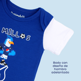 BODY MILLOS MEJOR EQUIPO 1033 CRECIENDO BABY