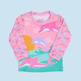 VESTIDO DE BAÑO NIÑA DELFIN 3901 MI PUPA