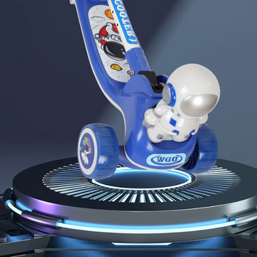 SCOOTER INFANTIL 3 EN 1 - DIVERSIÓN Y SEGURIDAD EN CADA PASEO DL-K105Z MUNBE ROSADO