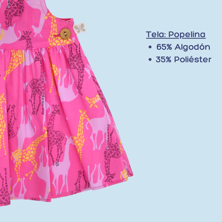 VESTIDO BRAGA 1864 LOS CHIROS DE MARIA JOSÉ