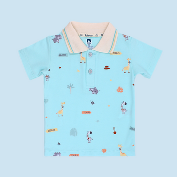 CONJUNTO BERMUDA NIÑO 50132 FOR BABY