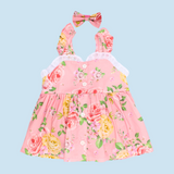 VESTIDO ASOLEADOR NIÑA 2007 CRECIENDO BABY