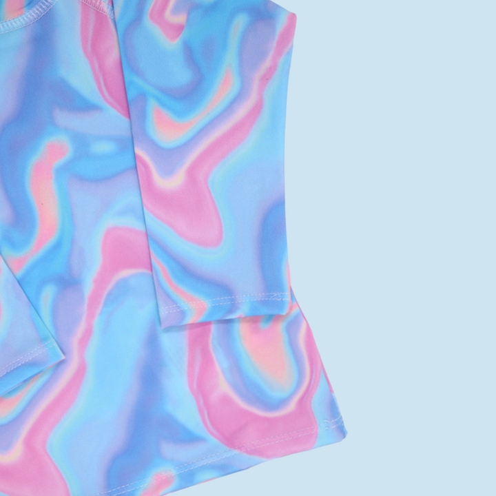 VESTIDO DE BAÑO NIÑA 24108 BABY DANTS