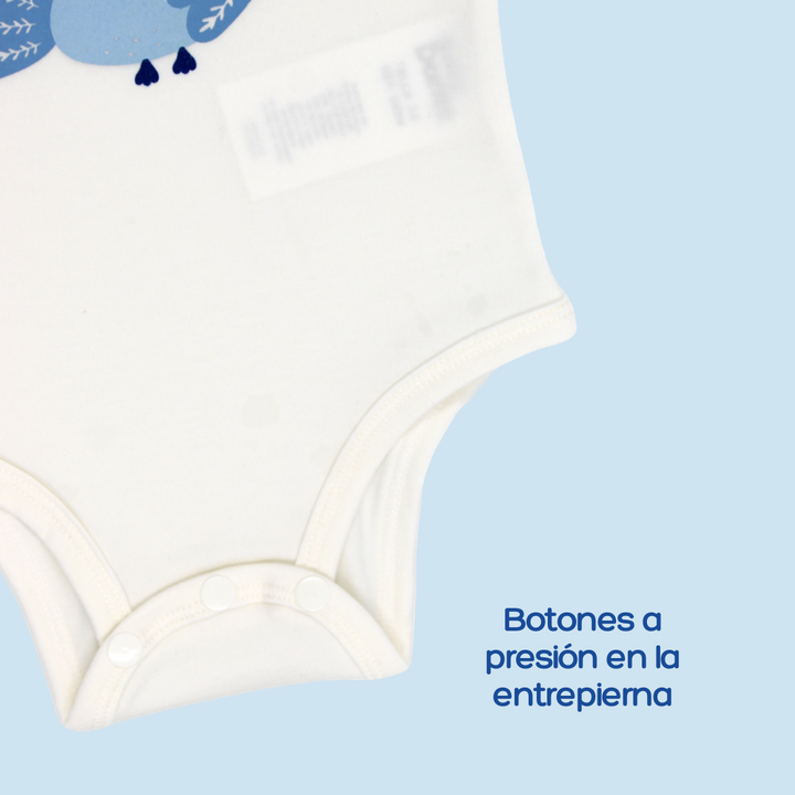 BODY PAJARITOS 24094 BABY DANTS